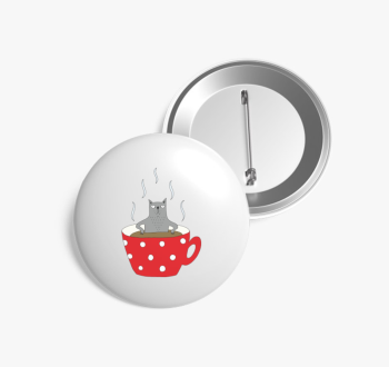 Mokkás szürke macska...