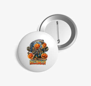 Halloweeni kaszás tö...