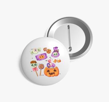 Halloween cukorka ki