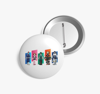 My Hero Academy hősö...