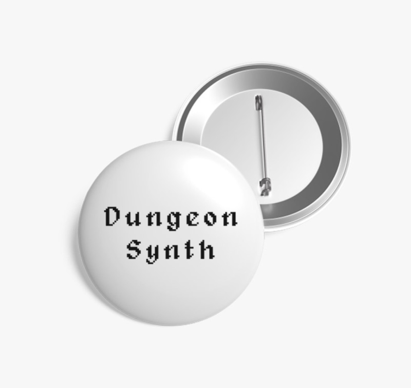 Dungeon Synth kitűző