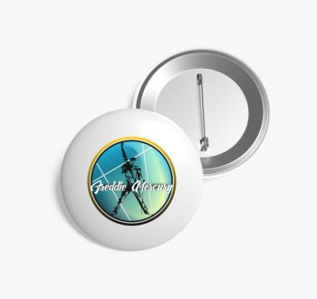 Mercury mintás kitűz