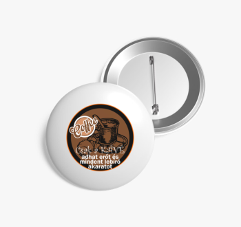 Kávé adhat erőt kitű