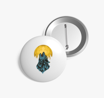 Farkas vonyítás kitű