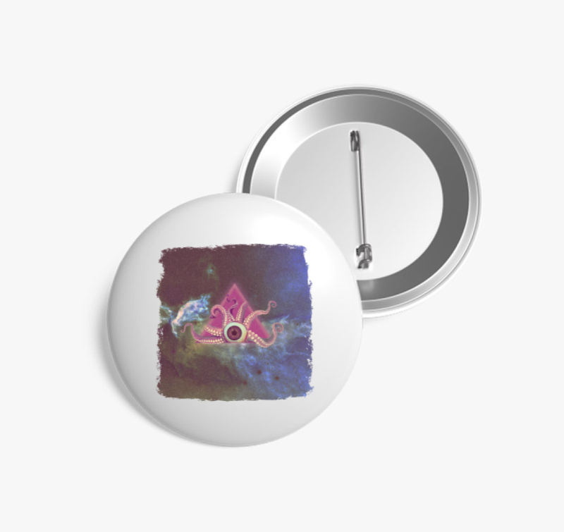 Yog sothoth kitűző