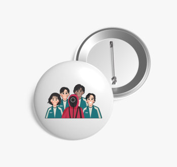 Squid Game Játékosok...