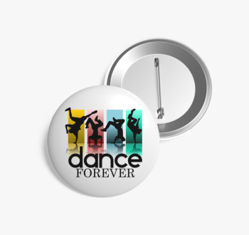 Táncos break kitűző