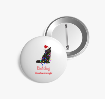 Macskarácsony kitűző