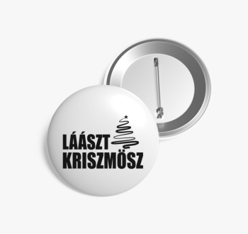 Lászt kriszmösz kitű