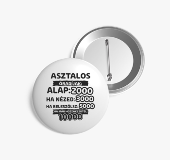 Asztalos óradíjak mu...