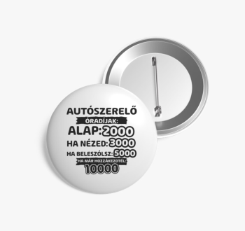 Autószerelő óradíjak...