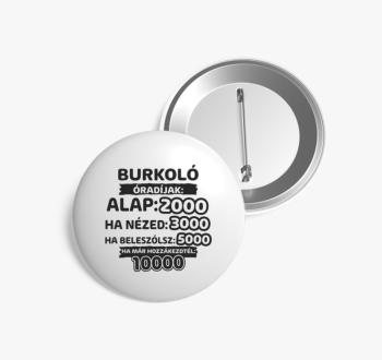 Burkoló óradíjak mun...