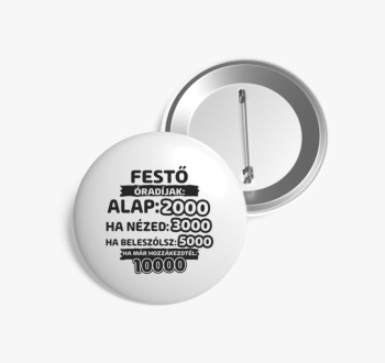 Festő óradíjak munka...