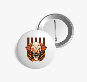 Bohóc démon kitűző