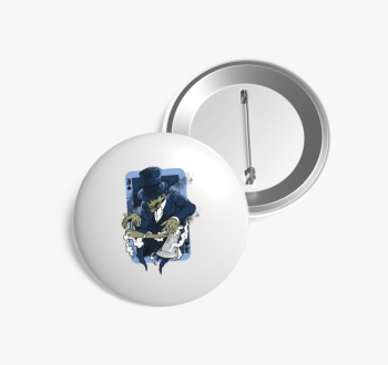 Csontvázas Póker lap...