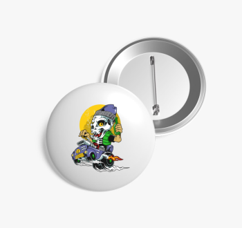 Halloween-i dragster...