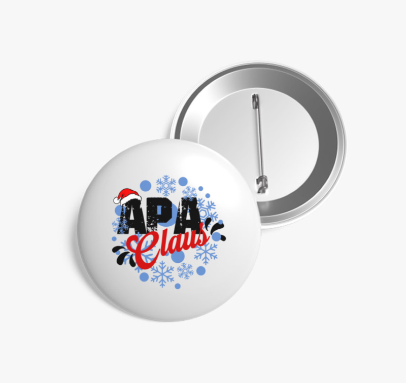 Apa Claus kitűző