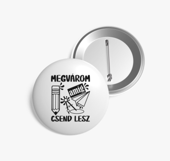 Megvárom amíg csend ...