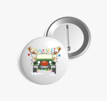 Jeep rénszarvas kitű