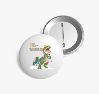 Fa-szaurusz kitűző