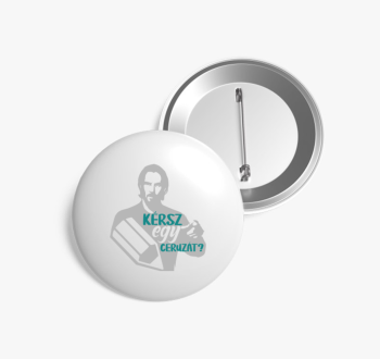 Wick ceruzás kitűző