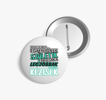 Egyenlőnek születik ...