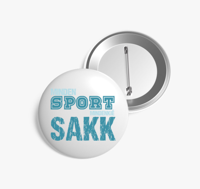 Minden sport sakk kitűző