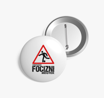 Vigyázz focizni megy...