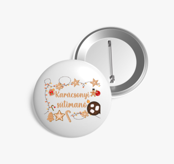 Karácsonyi sütimanó ...