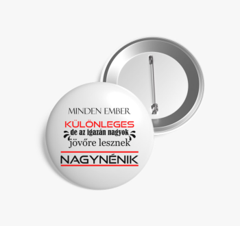 Különleges nagynéni ...