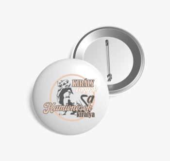 Király vagyok kamion