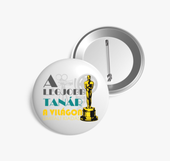 Oscar díjas tanár ki