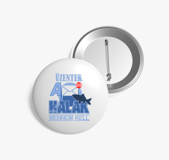 Üzentek a halak kitű