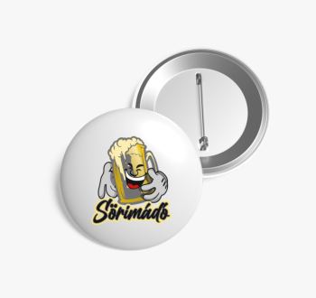 Comic sörimádó kitűz