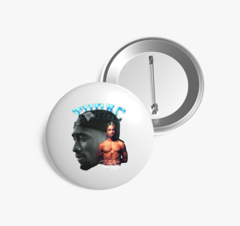 2Pac portrés kitűző