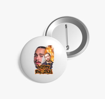 Post Malone 2 kitűző