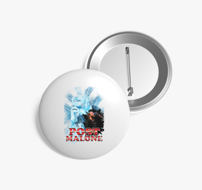 Post Malone kitűző