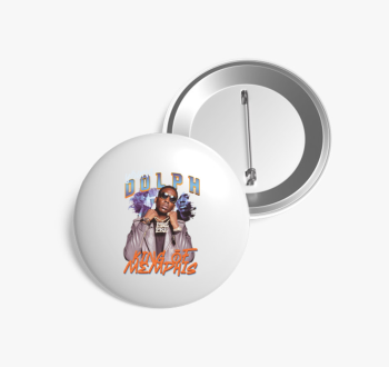 Young Dolph kitűző