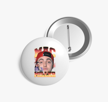 Mac Miller EZ kitűző