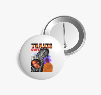 Travis Scott 3 kitűz