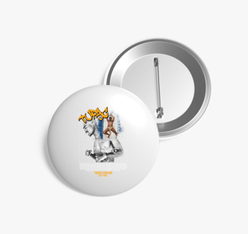 Tupac dance kitűző