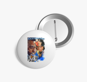 XXX Tencion kitűző