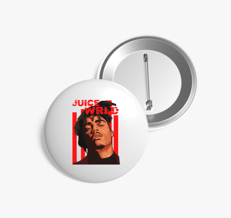 Jucie WRLD a Rapper kitűző