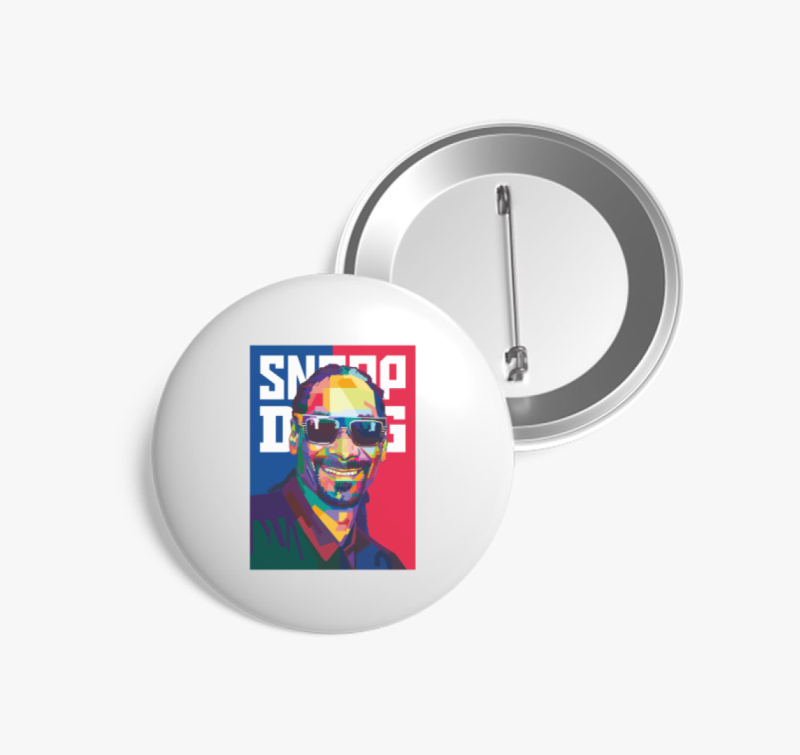 Snoop Dogg az Igazi Rapper kitűző