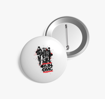 Run DMC art kitűző