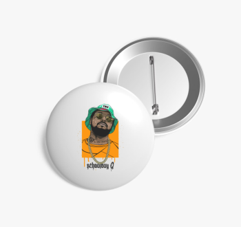 Schoolboy Q kitűző