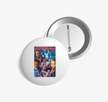 XXX Tentacion kitűző