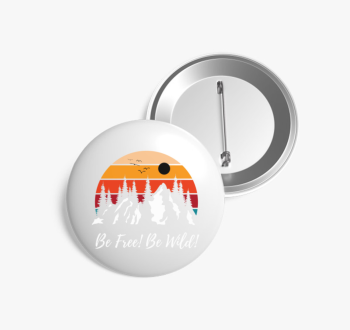 Be Free Be Wild! szí...