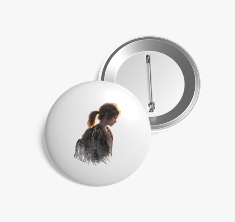 The Last of Us festett kitűző