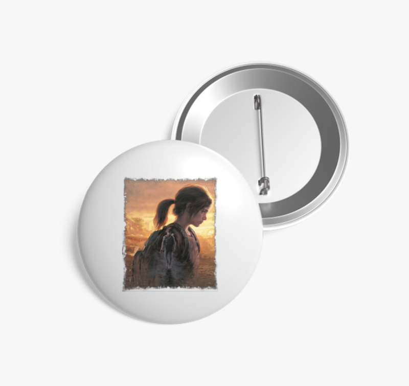 Last of Us Ellie kitűző